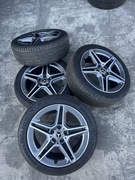 ORYGINALNE KOŁA ALUMINIOWE DO MERCEDESA A KLASY W177 cla118