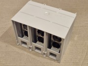 Zacisk tunelowy 630A 3p 2x240mm z osłoną MOELLER EATON NZM3-XKA2