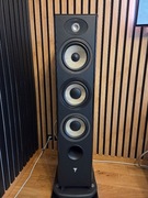 Focal Aria 926 Black HG, stan gabinetowy, komplet fabryczny, polska