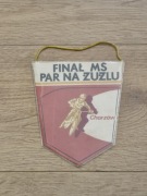 Proporczyk Finał par na żużlu Chorzów