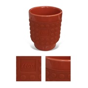 LEGO czerwony kubek 300ml 575159