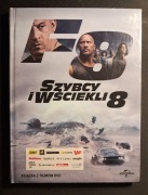 Szybcy i wściekli 8 | Dwayne Johnson | Jason Statham | folia | DVD