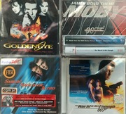 James Bond 007 muzyka filmowa CD i Kasety