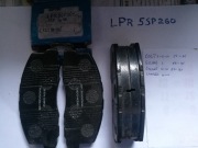 Klocki LPR 55 P 260 Colt Eclipse Galant Lancer