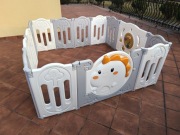 Kojec modułowy zagroda dla dzieci basen na kulki