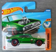 Hot wheels King Kuda green muscle mania 