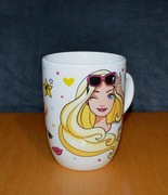 Kubek Barbie 11 cm ceramiczny 350 ml Mattel