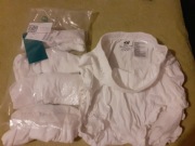 5 sztuk majtki szorty bokserki dla dziewczynki 104