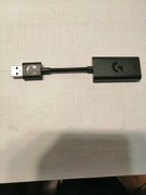 GAMINGOWA karta dźwiękowa USB DAC od Logitech G433 KOREKTOR 7.1 DTS:X
