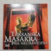 "Teksańska masakra,piłą mechaniczną"-dvd okazja!!