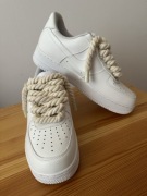 Nike Air force 1 rope laces custom