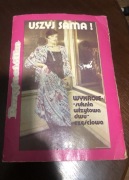 Stare czasopismo „Uszyj sama”z wykrojami , 85 r.