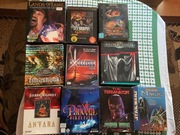 Zestaw gier Big Box, wydania pudełkowe wyprzedaż kolekcji