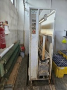 myjka do papierów ściernych, szlifierka szerokotaśmowa