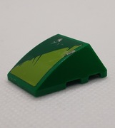 Lego 64225 Zielony Element Z Naklejką