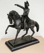 Napoleon Bonaparte duża figura z brązu 