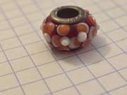 Koralik, charms, murano, lata 2000, zawieszka