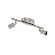 Lampa sufitowa  nikiel BUZZ 2 spot tanio