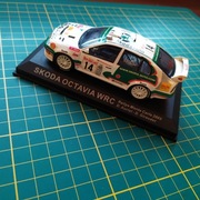Škoda Octavia WRC 1/43