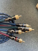 Kabel B-tech BTXL-24050 3xRCA-3xRCA-3m