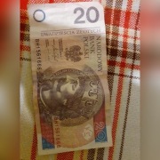 Banknot o nr seryjnym z 666