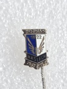Odznaka KKS Lech Poznań herb mała (PRL)