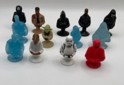 Stikeez FIGURKI Stars Wars zestaw 13 figurek
