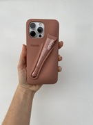 Rhode beżowa obudowa iPhone 15 Pro Hailey Lip case Toast