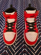 Puma - REBOUND MID UNISEX - Sneakersy wysokie - rozmiar 35