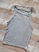 Szary top szary prążkowany marki Cubus  146/152 | 11-12 lat