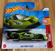 Hot Wheels 2016 Ford GT Race 2024 Green