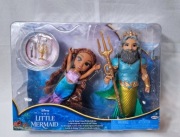 Disney Princess - Mała Syrenka Ariel i Król Tryton 