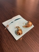 Złote Kolczyki Krople Yegieonr – Elegancja w Każdym Detalu