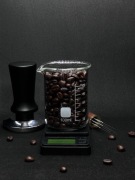 Zlewka Baristyczna do Espresso Miarka Szklana 100ml