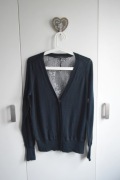 Calvin Klein sweter kardigan M 50% wełna wool piękny oryginalny