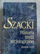 Historia myśli socjologicznej Jerzy Szacki