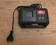 Ładowarka Parkside Performance 20V Stara seria do akumulatorów 2.5AH 5AH