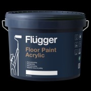 Farba akrylowa do podłóg kolor szary