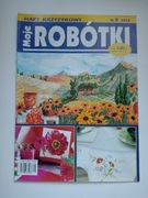 Moje robótki 8/2003 Haft krzyżykowy 