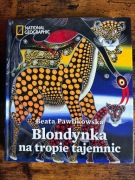 "Blondynka na tropie tajemnic" Beata Pawlikowska