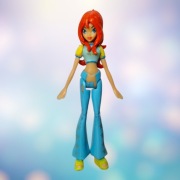 Winx Club Magical Minis Bloom figurka Winx kolekcjonerska unikat