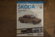 KOLEKCJA DEAGOSTINI NR 16 SKODA 105L