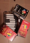 Używane kasety VHS 50 szt.