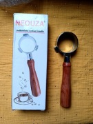 Nowy portafilter Neouza 54mm drewno orzechowe