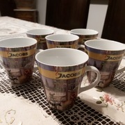 Kolekcjonerskie kubki Jacobs ,poj.200ml.