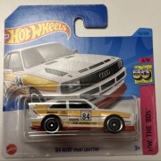 Hot Wheels Audi Quattro