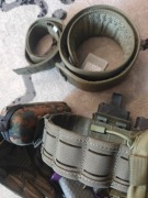 Pas molle laser cut 3 częściowy