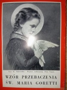 Wzór przebaczenia. Święta Maria Goretti 