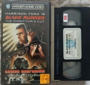 Łowca Androidów VHS - wersja reżyserska (delikatne ślady pleśni)