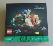 LEGO 40788 IDEAS PRZYJAZNE ŚLIMAKI